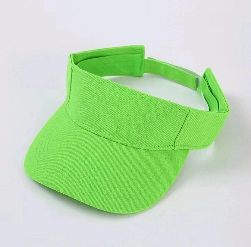 Unisex Minimalist Solid Color Curved Eaves Sun Hat