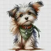 (Multi-Style) Colorful Dog-11CT Stamped Cross Stitch 40*40cm/15.75*15.75in