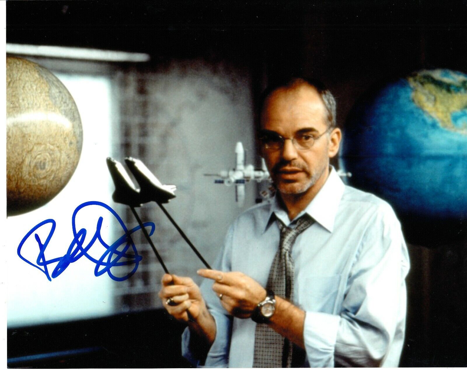 BILLY BOB THORNTON SIGNED ARMAGEDDON Photo Poster painting UACC REG 242