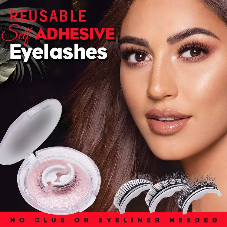 Reusable Self-Adhesive Eyelashes（50% OFF）