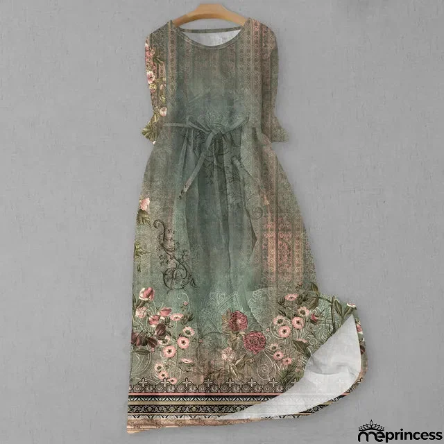 Feminine and breezy Dress