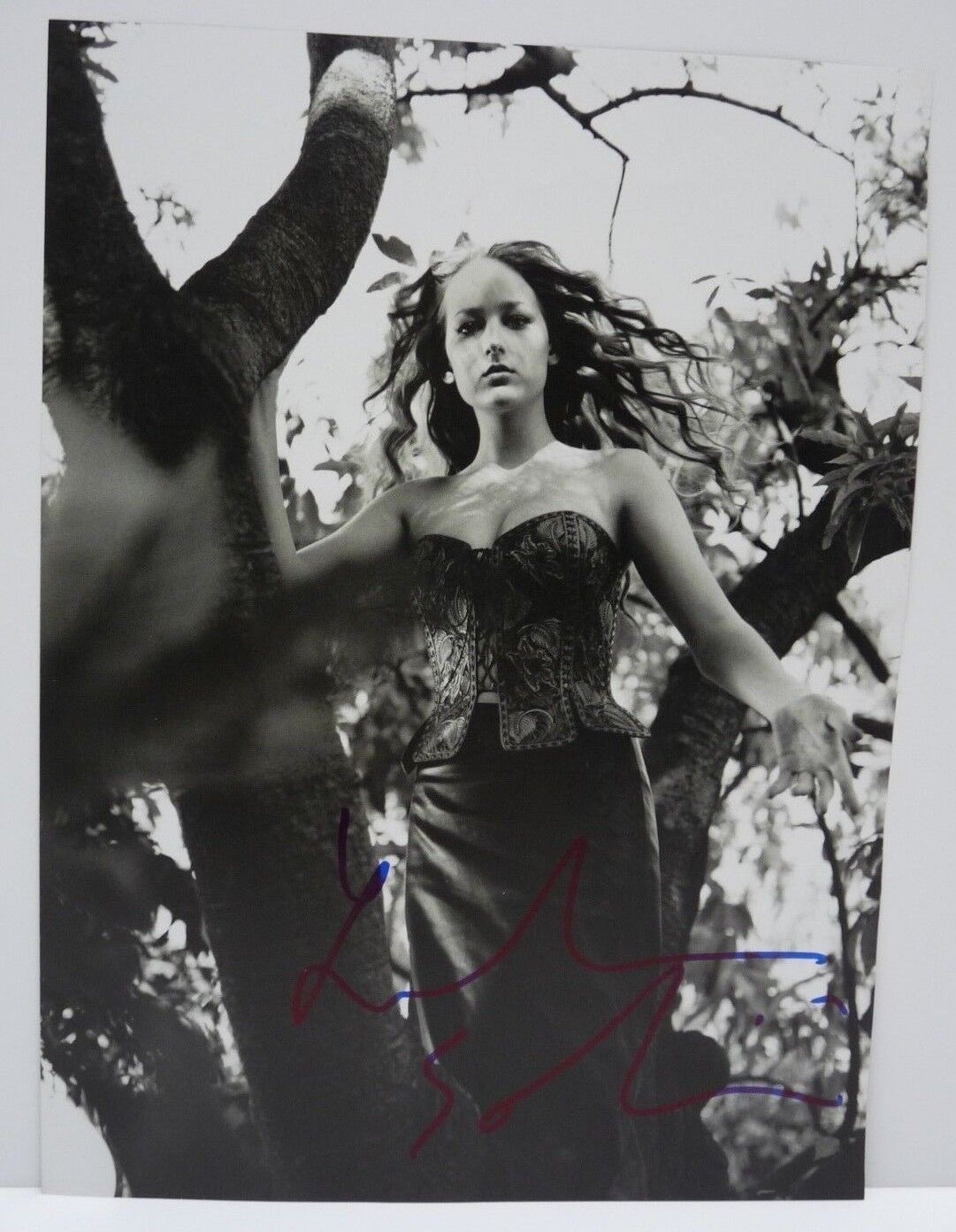 LeeLee Sobieski Signed Autographed 9x12 Book Photo Poster painting PSA Beckett Guaranteed F7