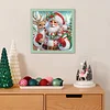 Diamond Painting-DIY Crystal Rhinestone Santa Claus