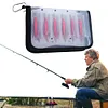 Portable Squid Jig Bag Fishing Lure Storage Case Wooden Shrimp Octopus Egi Case