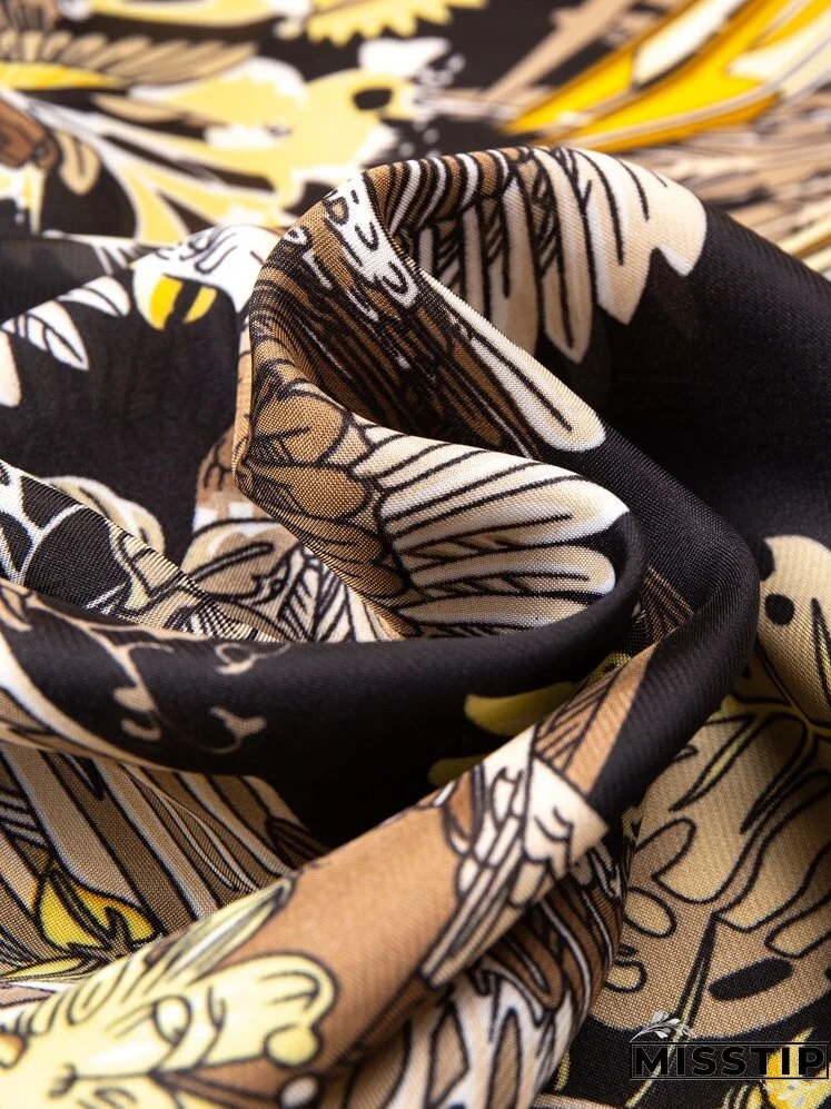 Animal Print Bandana