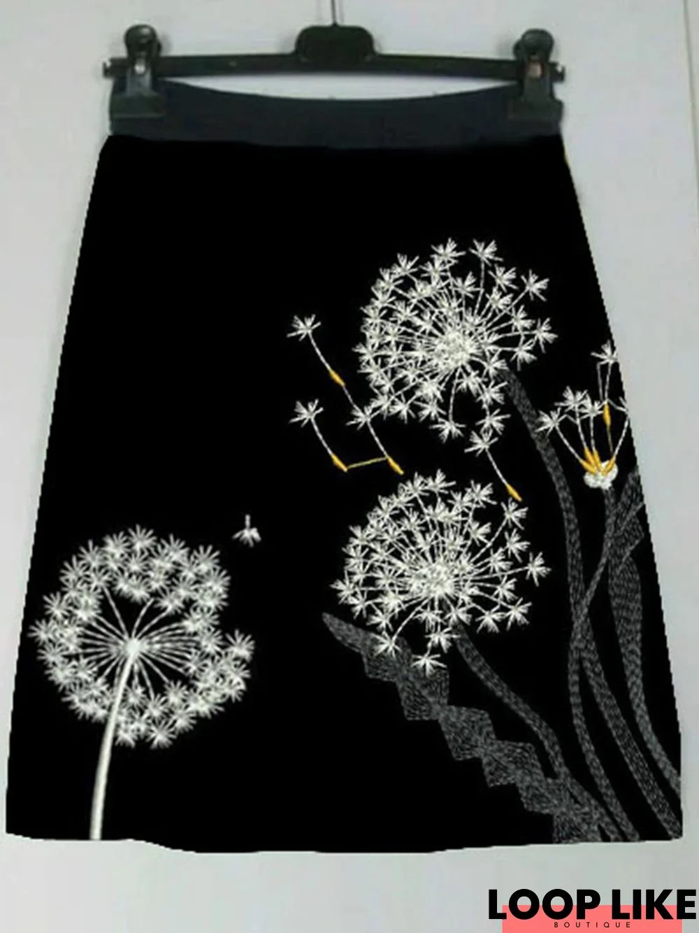 Regular Fit Animal Casual Skirt