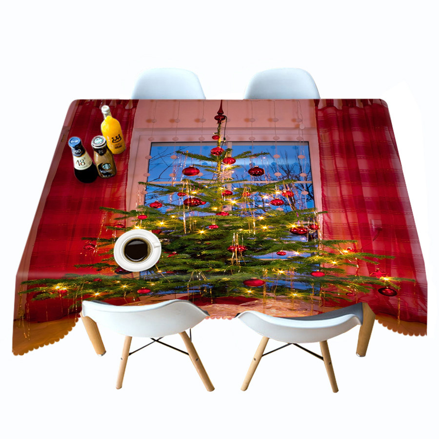 

Venus Golden Ball and Candle - 3D Tablecloth, 140*180cm, 501 Original