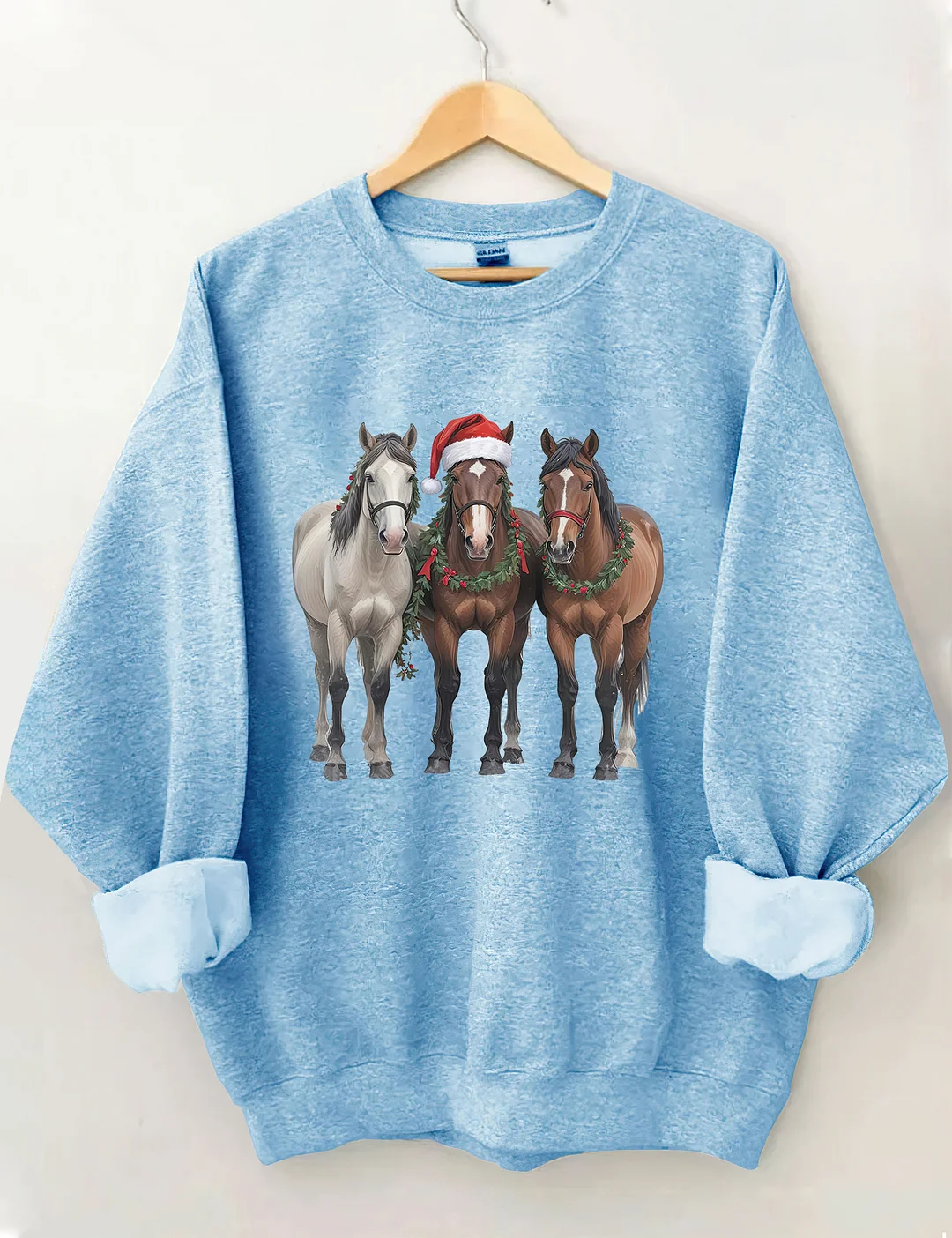 Horse Christmas Sweatshirt
