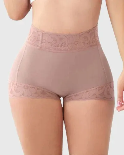 High Waist Seamless Butt Lifting Shorts 