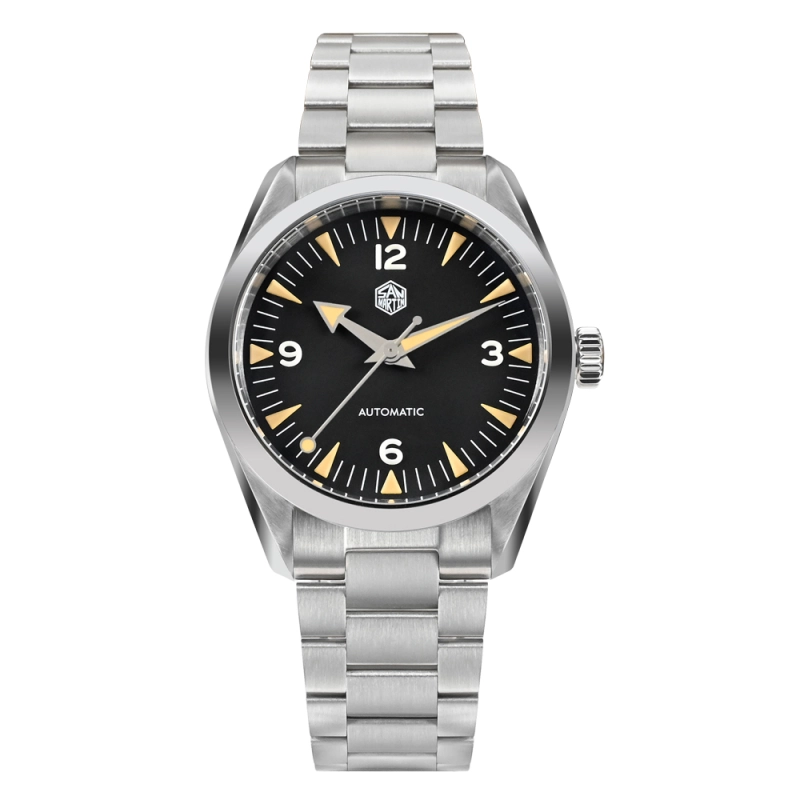 San Martin 38mm Vintage Men 1957 Retro Watches SN0113G-B1 New Upgrade San Martin Watch san martin watchSan Martin Watch