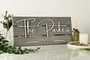 Custom Wood Sign Wedding Gift Home Decor
