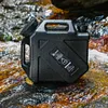 Camping Water Jug with Faucet Portable Water Bucket for Car Camping (Black)