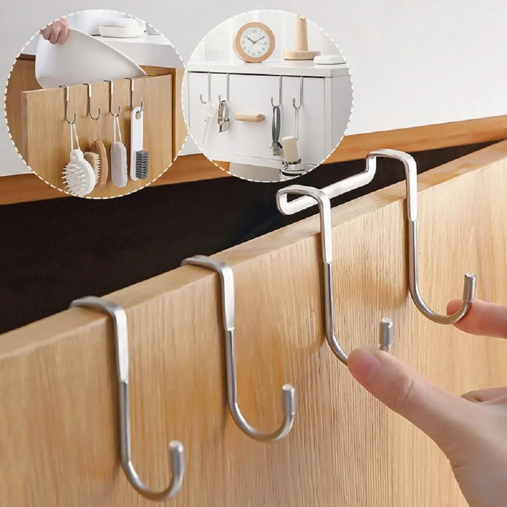 50% OFF- Cabinet Door Hanging Double Hook