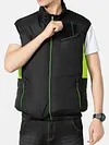 Cooling Vest Wearable Cooling Fan Vest Heat Resistant for Summer Camping Fishing