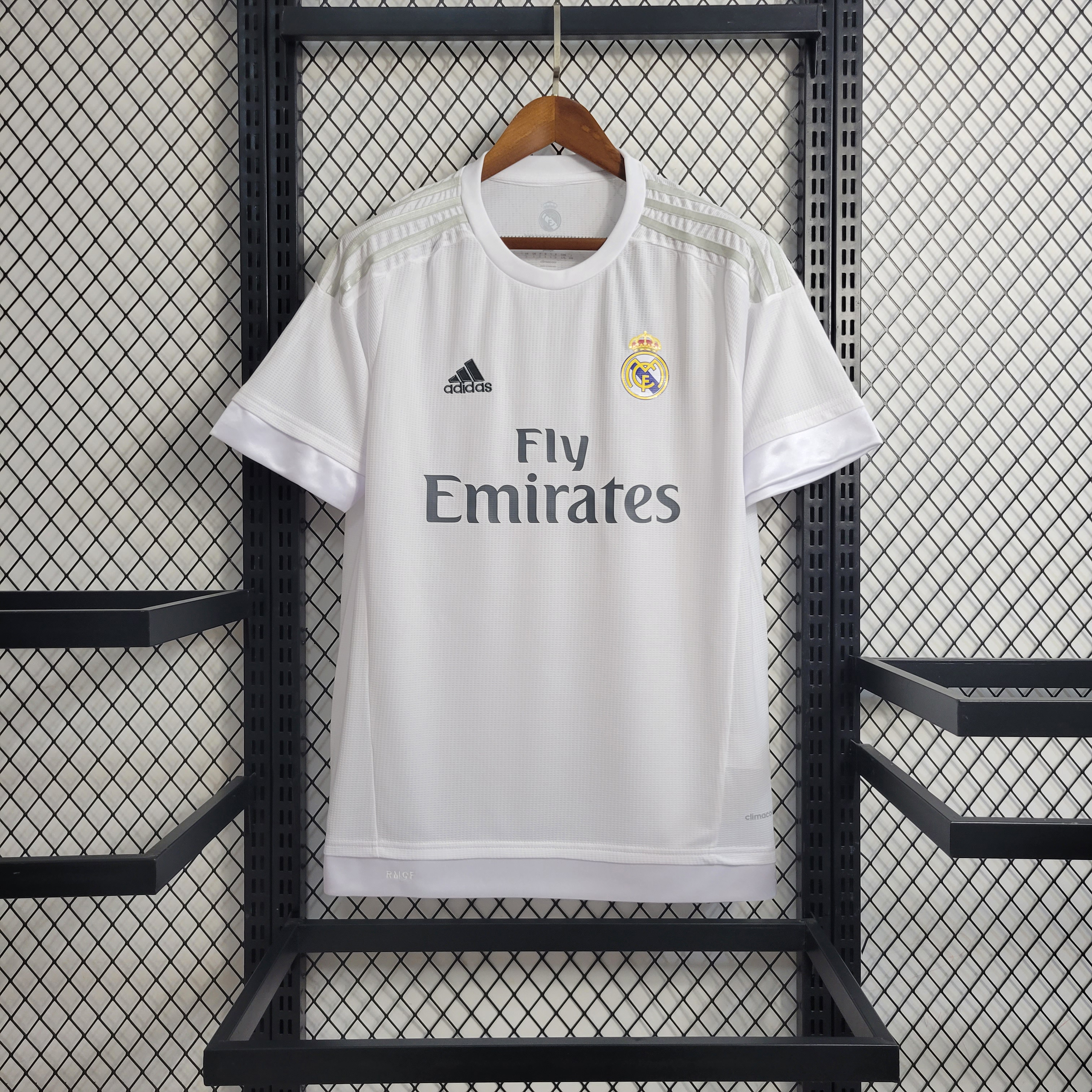 Retro Real Madrid 15-16 Home Stadium Jersey
