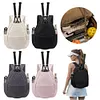 Quilted Tennis Backpack Lightweight Large Tennis Bag for Rackets and Sports Gear