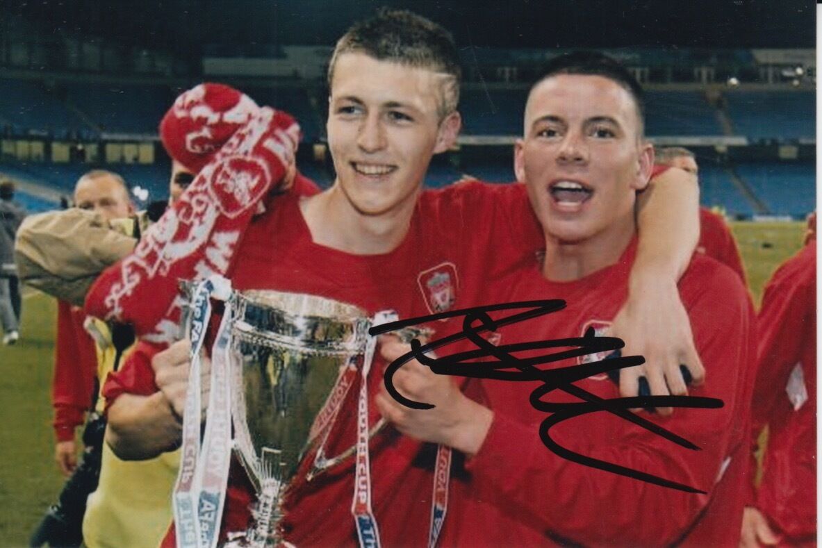 LIVERPOOL HAND SIGNED ADAM HAMMILL 6X4 Photo Poster painting 1.