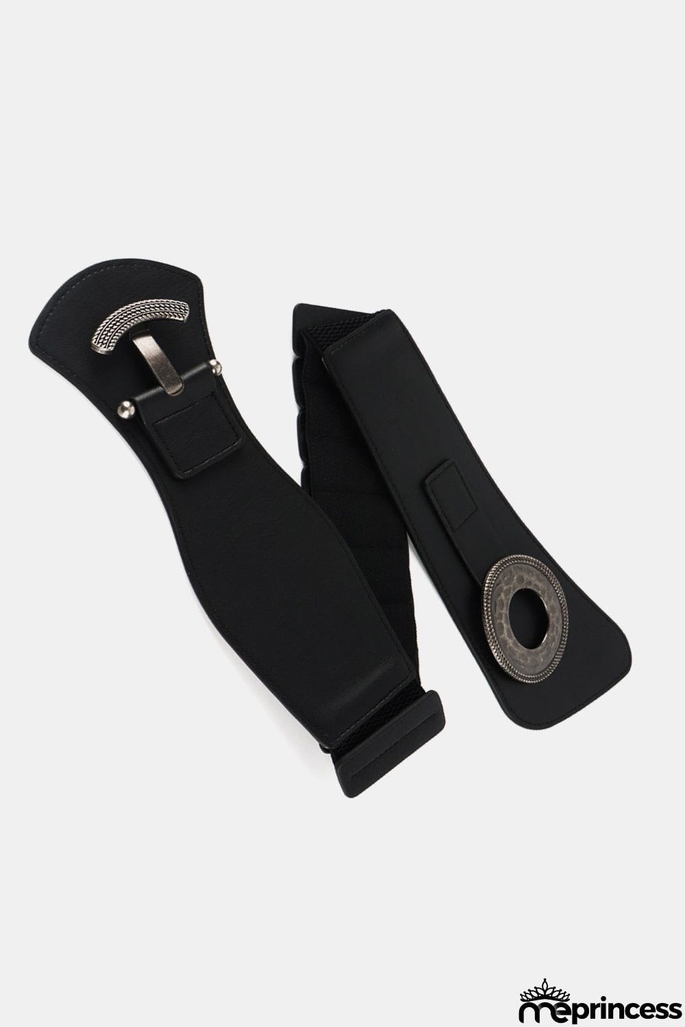 Retro Elastic Wide Belt
