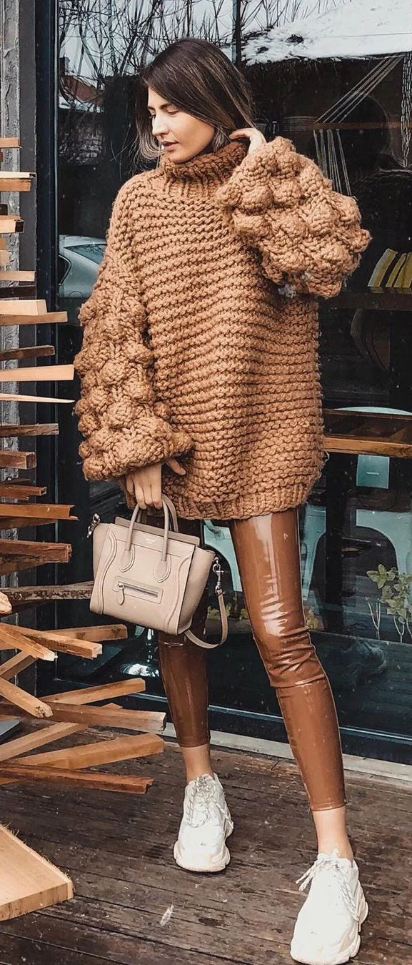 Oversized Cozy up Knit Sweater