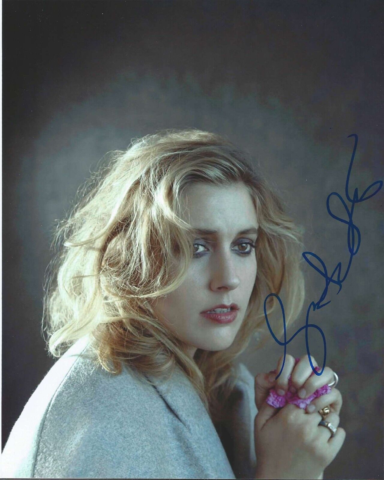 GRETA GERWIG HAND SIGNED AUTHENTIC 'FRANCES HA' 8X10 Photo Poster painting 1 w/COA EDEN