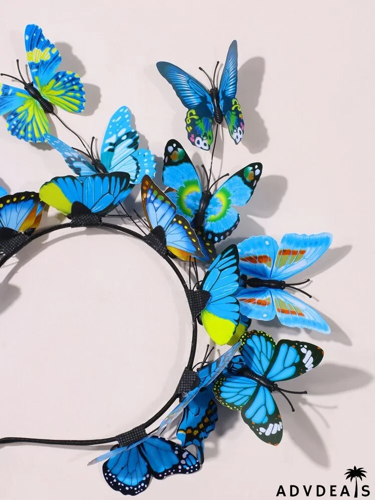 Butterfly Decor Hair Hoop