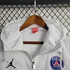 2023/2024 Paris Saint-Germain Windbreaker White Football Shirt 1:1 Thai Quality