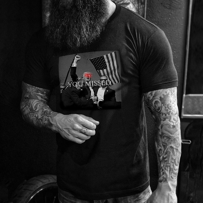 You Missed T-shirt - Livereid