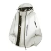 💥 2025 Hot Sale!Outdoor Leisure Jacket Loose Windproof Waterproof Solid Color Top Sports