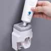 Home Bathroom Wall Sticking Toothpaste Squeezer Water Proof