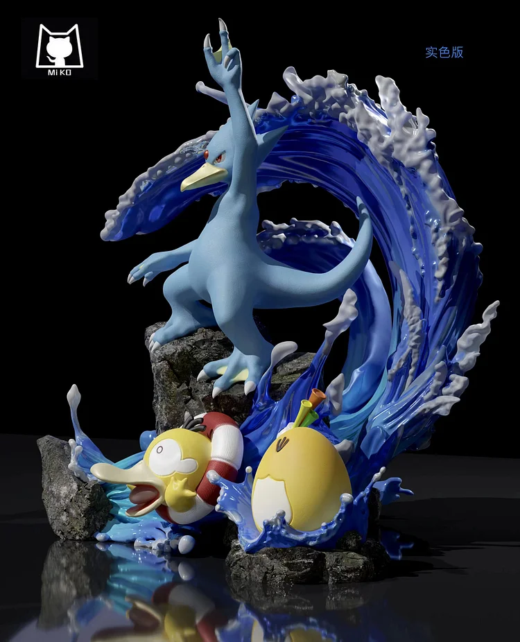 1/20 Scale World Zukan Legendary Birds Set - Pokemon Resin Statue - VS  Studio [Pre-Order]