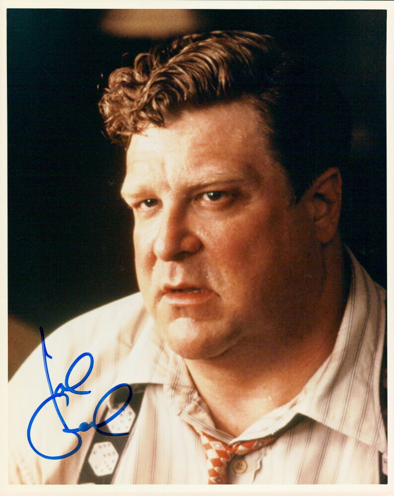 John Goodman (Babe Ruth) signed authentic 8x10 Photo Poster painting COA