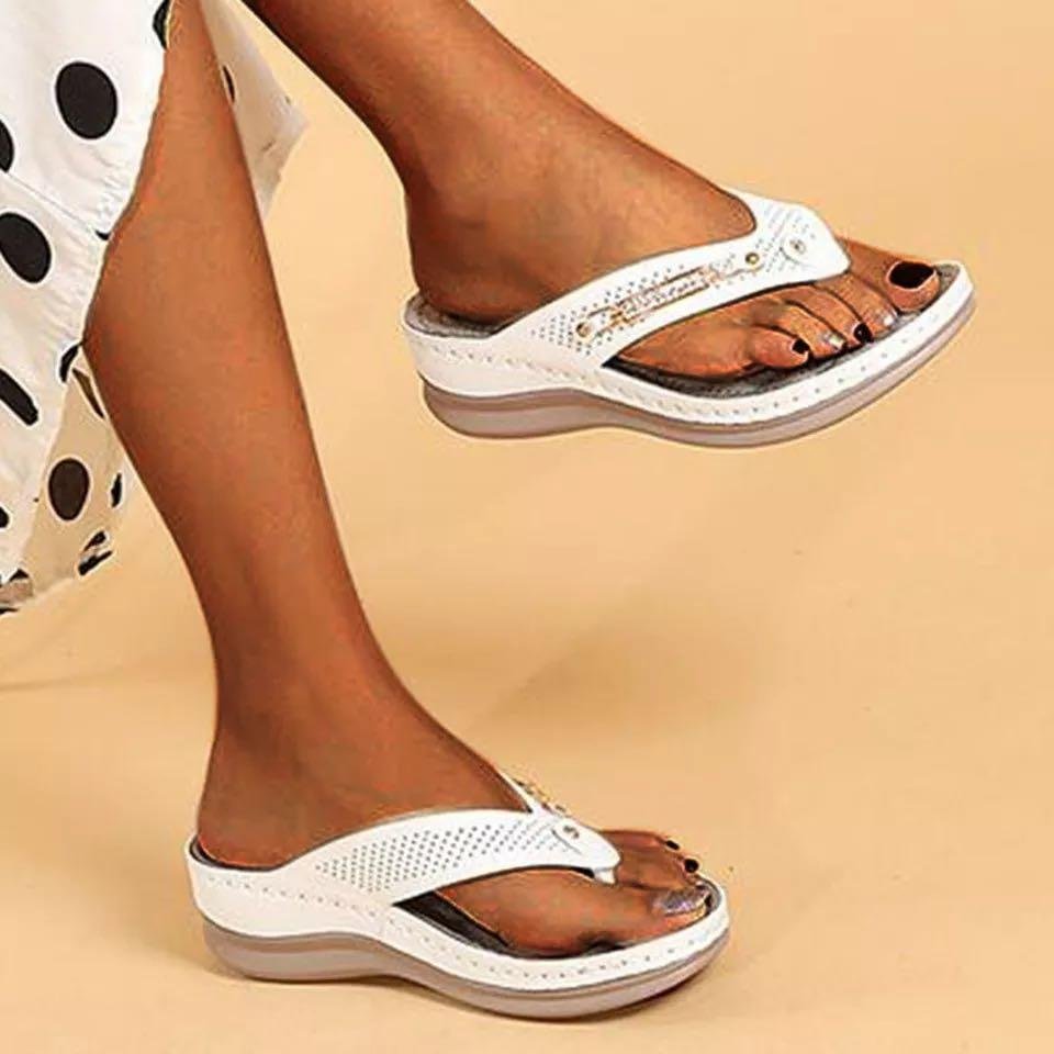 Women Summer Bling Sandals Comfortable Slippers