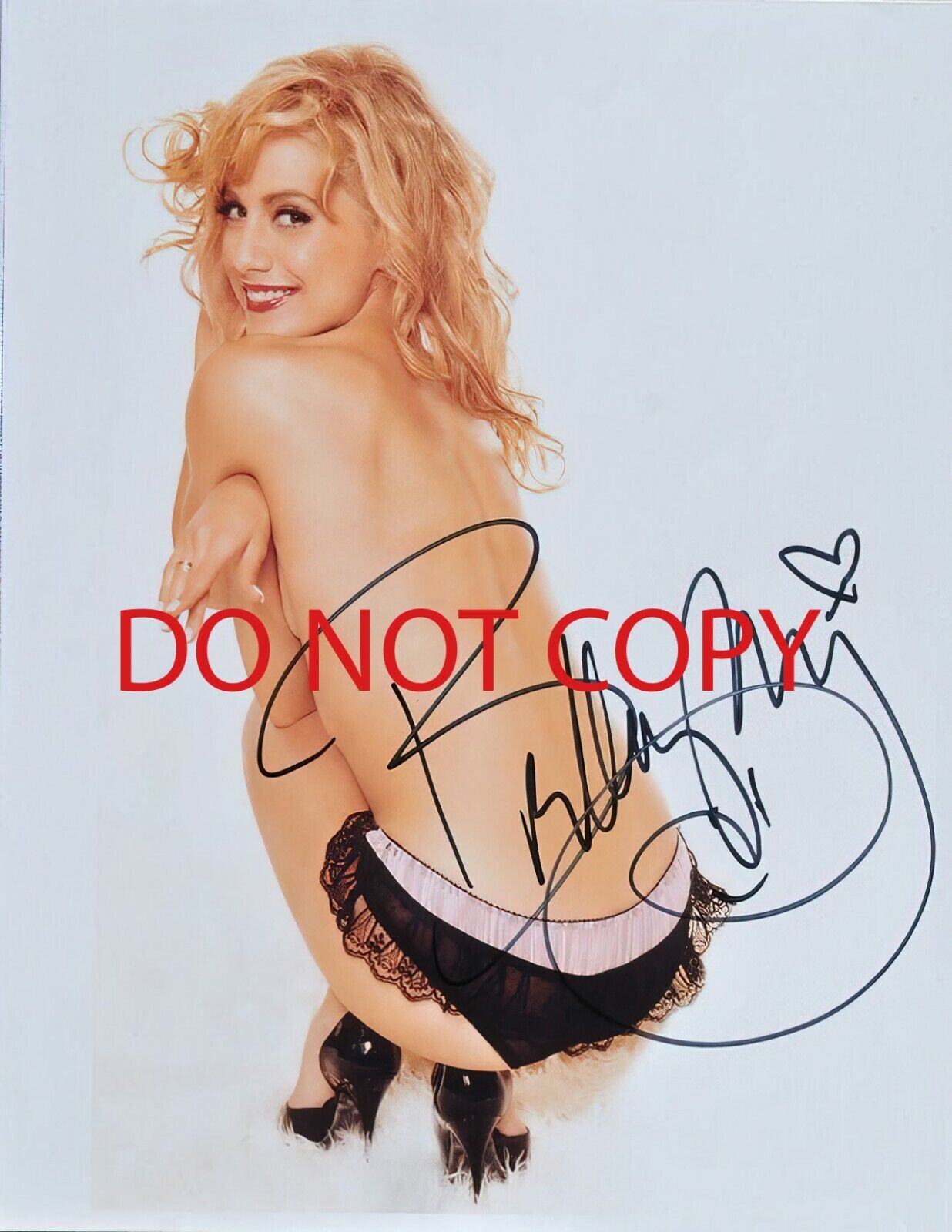 Brittany Murphy - Autographed Signed 8 x10 Photo Poster painting (Sin City) Reprint