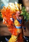 1/6 Scale Super Saiyan 3 Son Goku - Dragon Ball Resin Statue - JD Studio