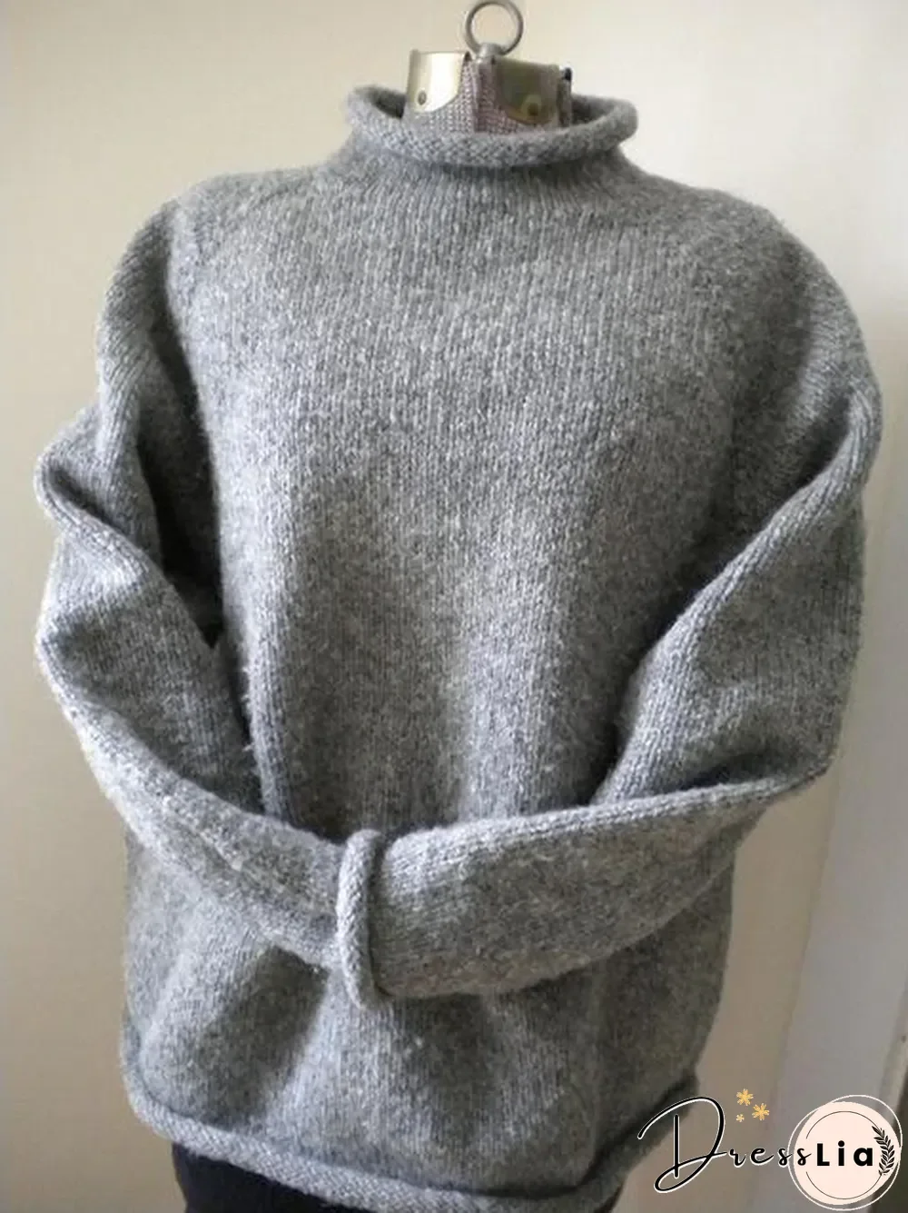 Casual Long Sleeve Sweater