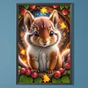 uk.everydayedeals (Limited Stock)Diamond Painting - Full Round - Squirrel(40*60cm)