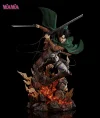 Levi Ackerman with LED - Attack On Titan Resin Statue - WAWA Studio