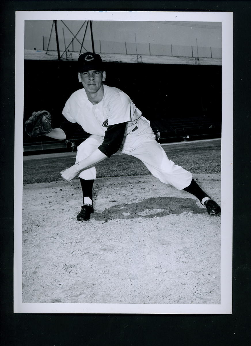 Cliff Ross Cincinnati Reds Baseball Club 1954 Press Photo Poster painting