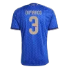 DIMARCO #3 Italy Home Soccer Jersey World Cup 2026