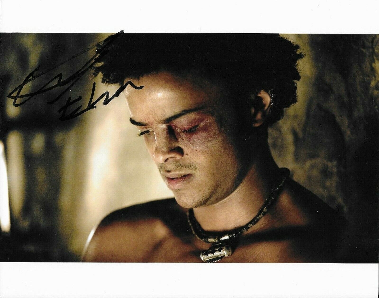 Eka Darville Spartacus autographed Photo Poster painting signed 8x10 #5 Pietros