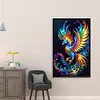 Diamond Painting -DIY Full Round Drill Phoenix(40*60CM)