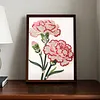 Diamond Painting-DIY Sparkling Special Shaped Pearl Drill Peony(30x40cm)