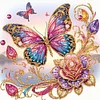 Diamond Painting-DIY Crystal Rhinestone Butterfly