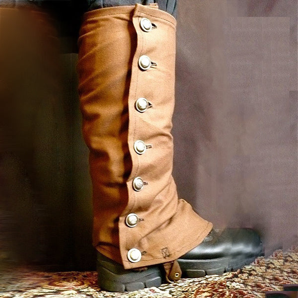 Long Steampunk Spats