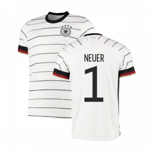 Deutschland Manuel Neuer 1 Home Tirkot EM 2020-2021