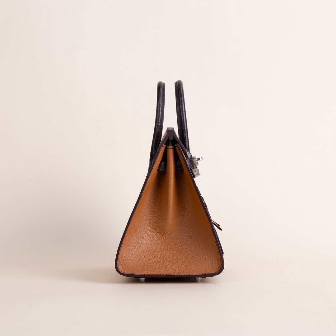 Birkin 20 Faubourg  Alligator/Epsom/Sombaero/Madame CK37 Gold PHW