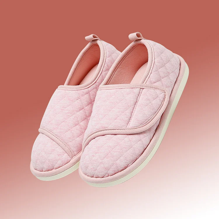 Fully Adjustable Diabetic Slippers  Stunahome.com