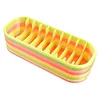 uk.everydayedeals 12-Compartment Gradient Color Diamond Bead Storage Organizer Box