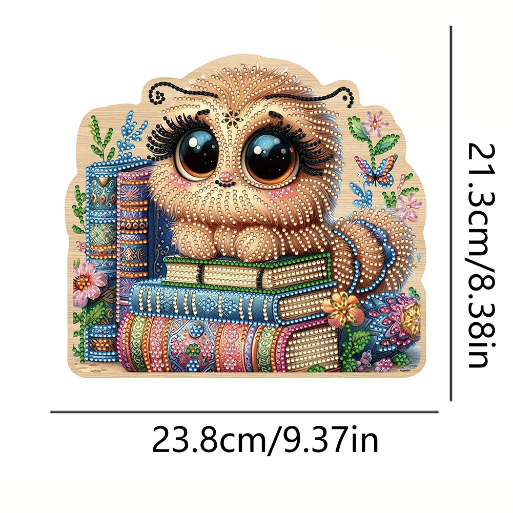 DIY Bee 3 Hooks Diamond Painting Pet Hook Rail Diamond Art Hanging Hooks