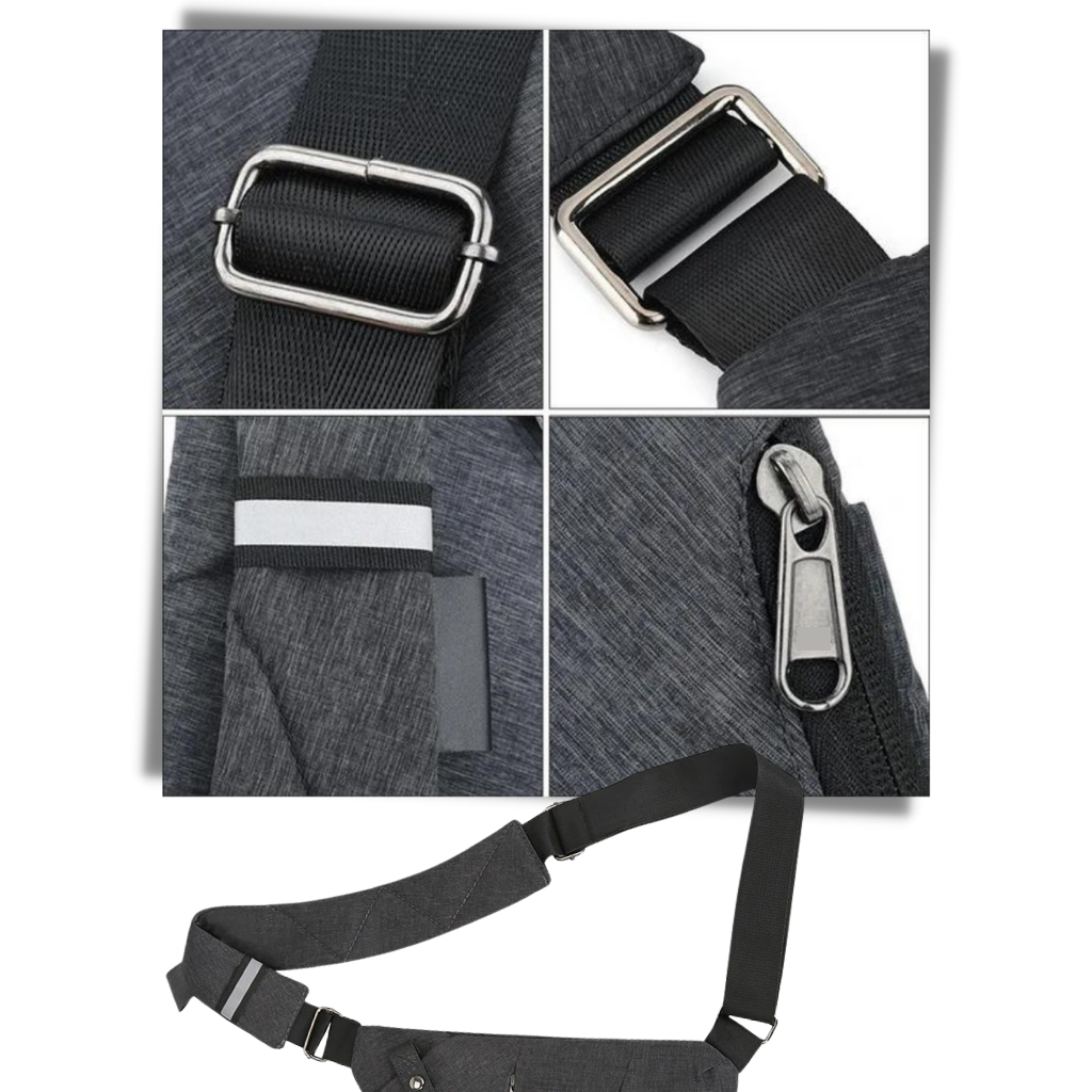 Waterproof Pocket Bag - Waterproof Design & Adjustable Strap -